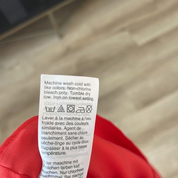 Madewell Tiered-Sleeve Peplum Top in Metallic Prairie Posies size 6 - Picture 9 of 15